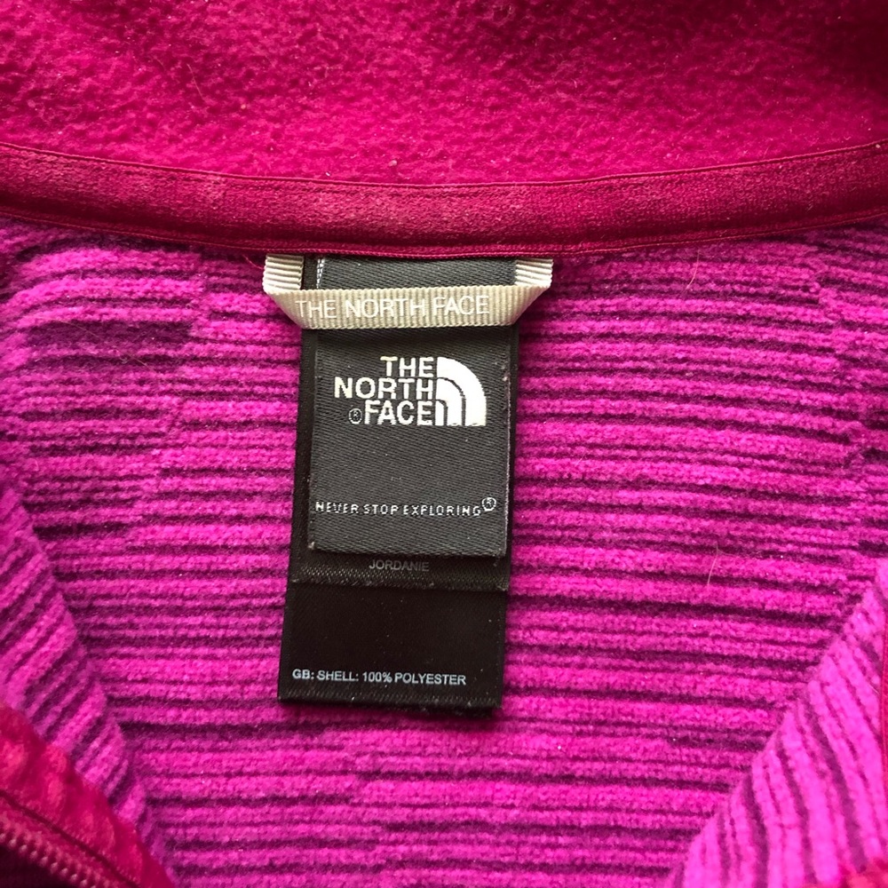 The North Face Novelty Glacier 1/4 Zip Fleece - Picture 3 of 5